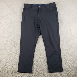 Twillory Performance Pants Mens 36x30 (35x27) Blue Tailored Fit Technical Fabric